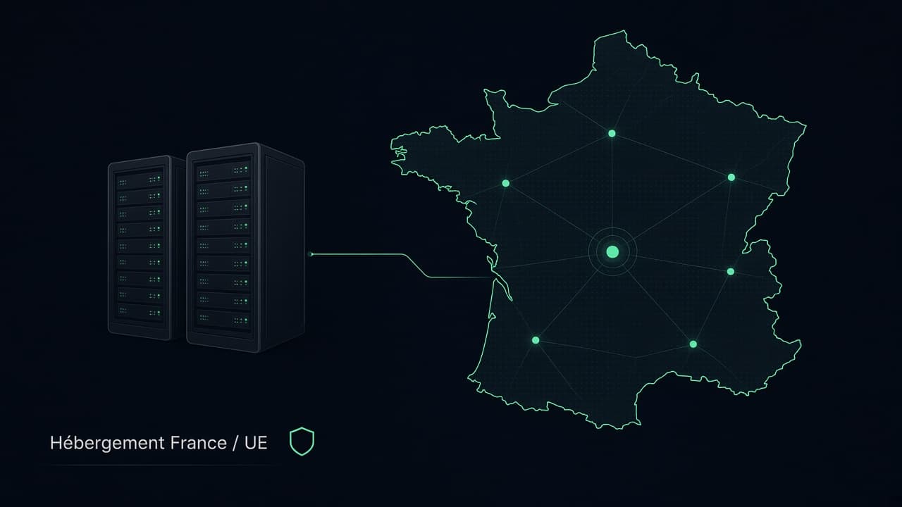 Hébergement souverain France / Union européenne pour ZOT Web